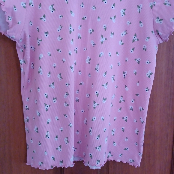 GIRLS SHORT SLEEVE SHIRT - Picture 2 of 5